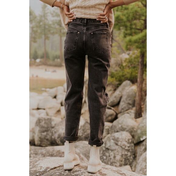 Free People High Rise Lasso Jeans - Picture 7 of 10